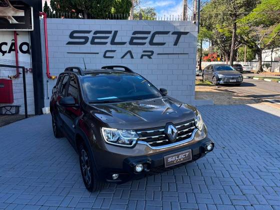 RENAULT DUSTER 1.6 16V SCE FLEX ICONIC X-TRONIC